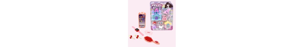 Jouets filles | Grossiste forain | Forest Distribution