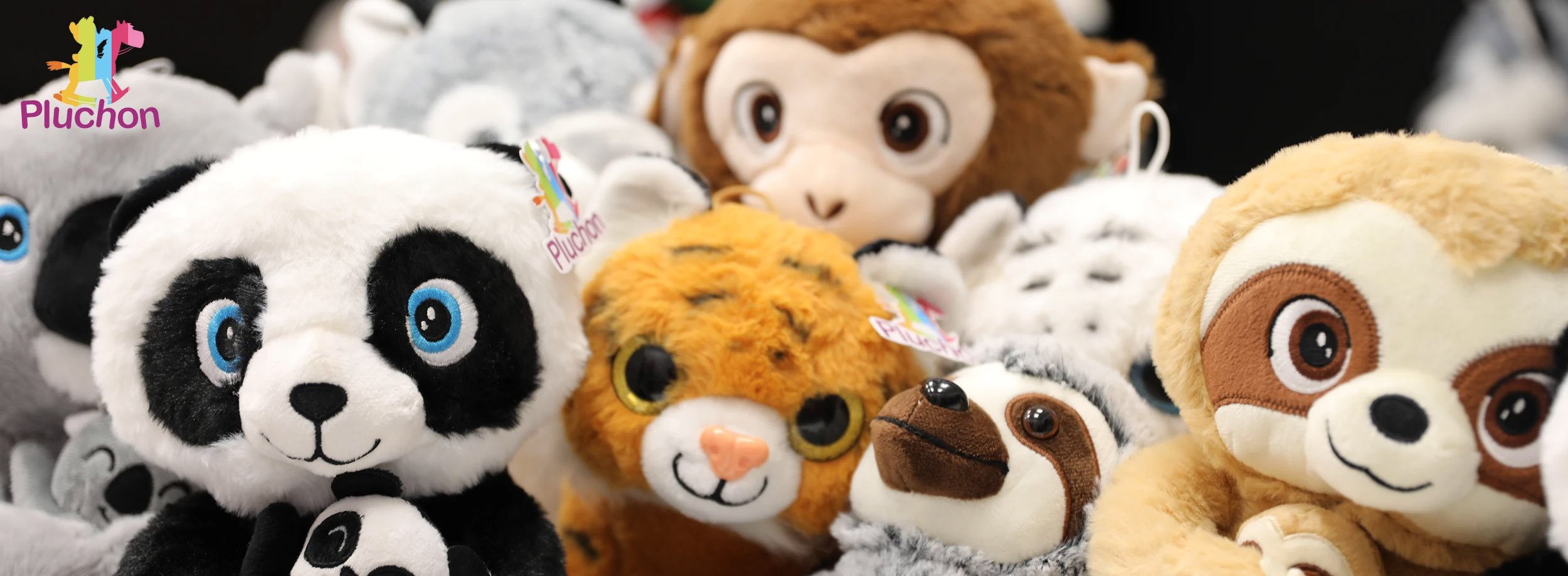 Peluches Slide background