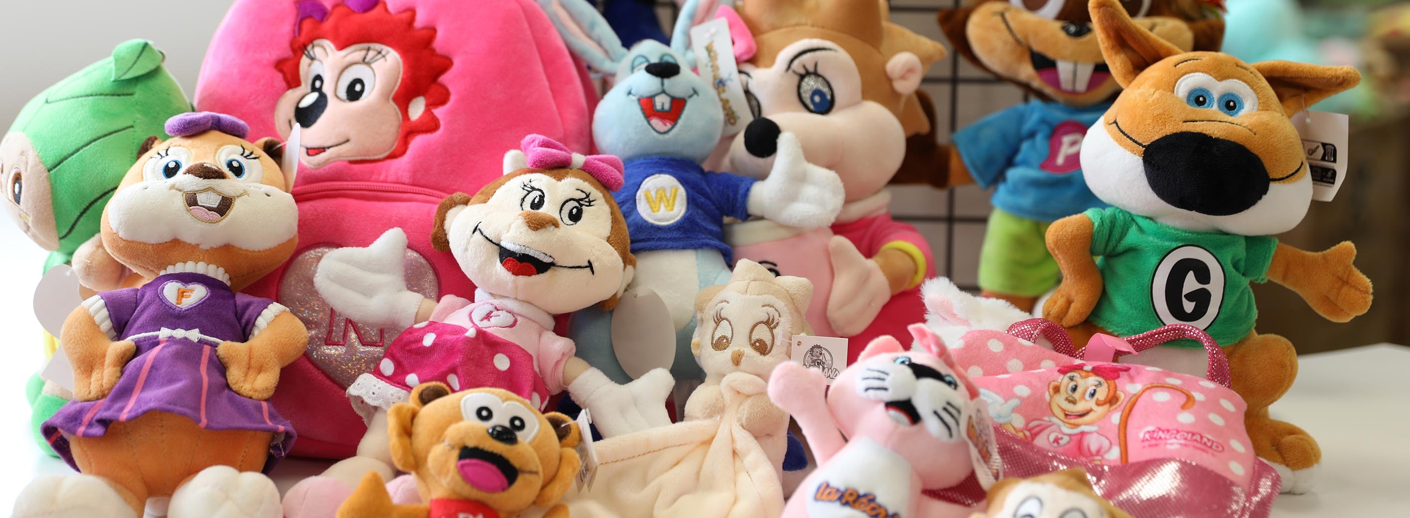Peluches personnalisées copy Slide background
