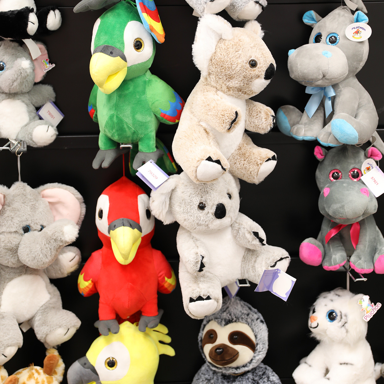 Peluches génériques