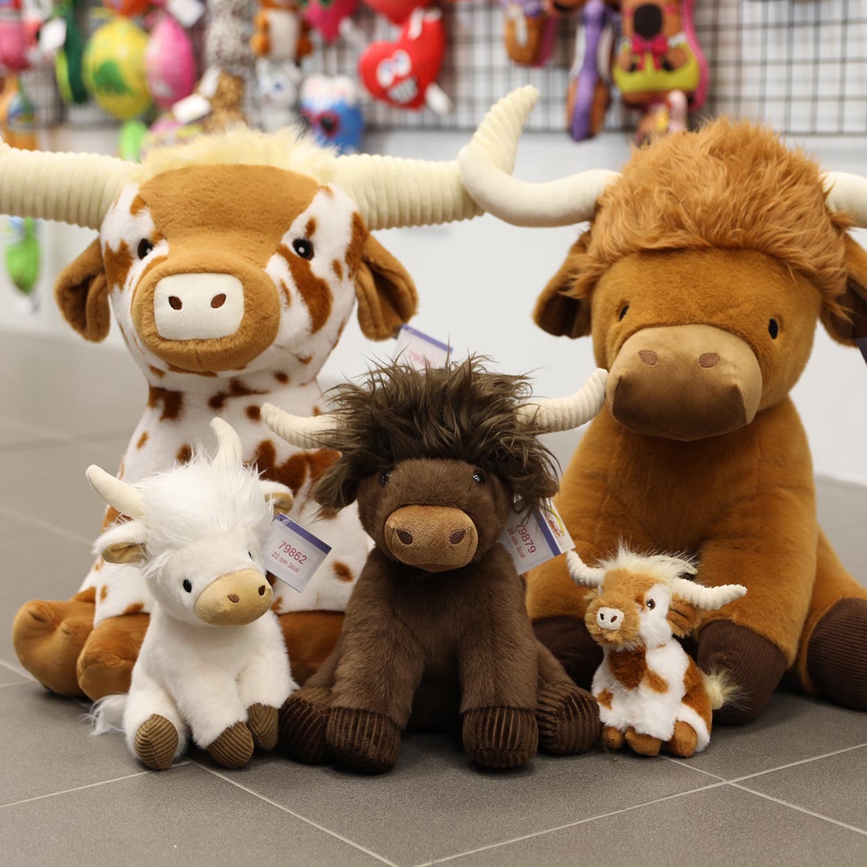 Peluches génériques